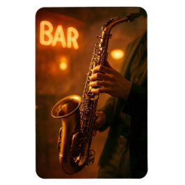 Íman Jazz em Luzes de Bar