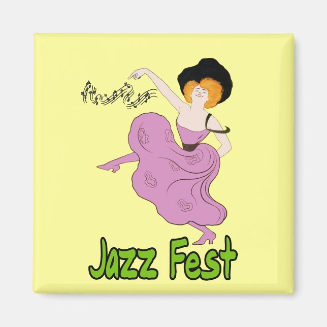 Íman Jazz Fest Follies (Frente)