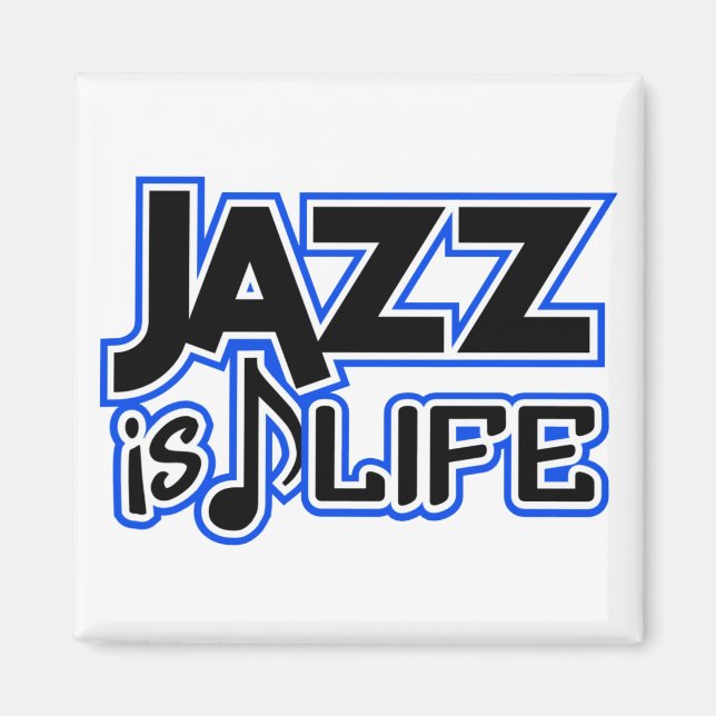 Íman Jazz Magnet (Frente)