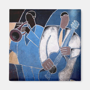 Íman Jazz Musicians Magnet