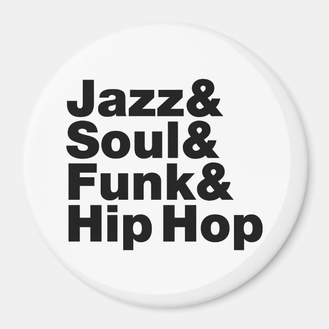 Íman Jazz & Soul & Funk & Hip Hop (Frente)