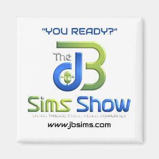 Íman "JB Sims Show Unity Magnet - Fridge Inspiracional