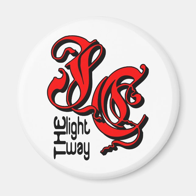 Íman JC The Way Christian (Frente)