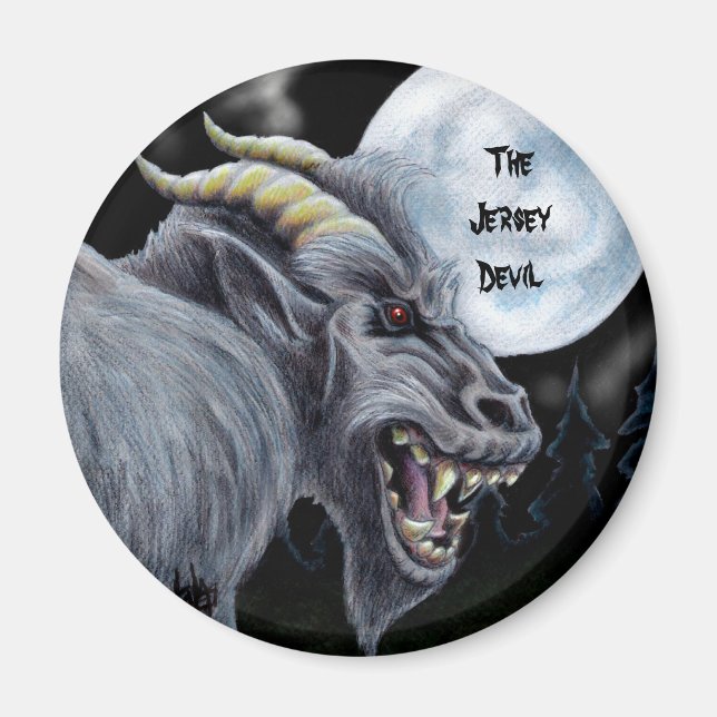 Íman JD Magnet (Frente)