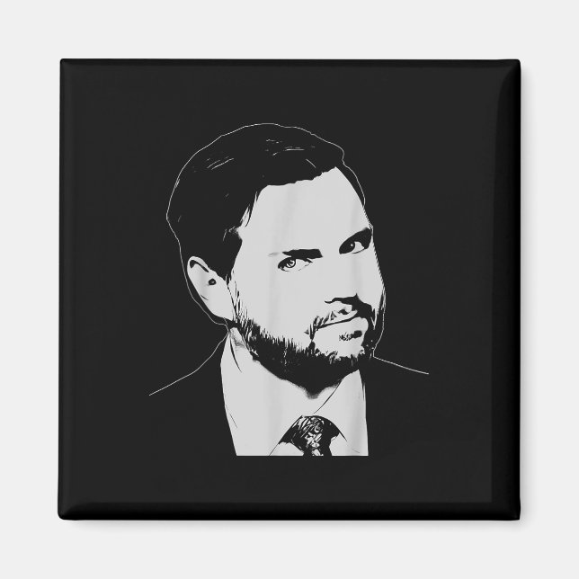 Íman Jd Vance 2028 Glance Inauguration 2025 Vp (Frente)