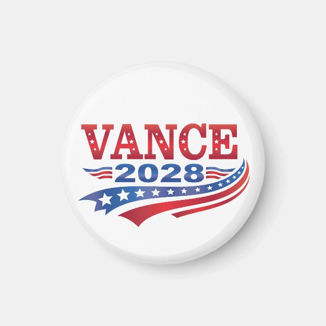 Íman JD Vance President 2028 (Frente)