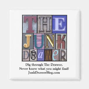 Íman JDLogo, Cave pela Gaveta. Ne... - Personalizado