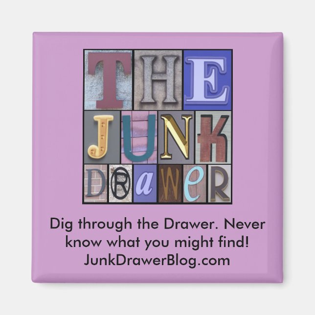 Íman JDLogo, cave pela gaveta. Nunca sei o que... (Frente)