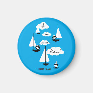 Íman Je suis sur un Bateau!