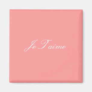 Íman Je T'aime magnet