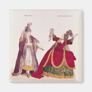 Íman Jean-Baptiste Brizard no papel de Joad