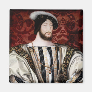 Íman Jean Clouet - Francois I, Rei da França