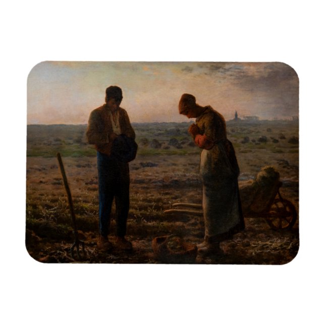 Íman Jean-Francois Millet - Angelus (Horizontal)