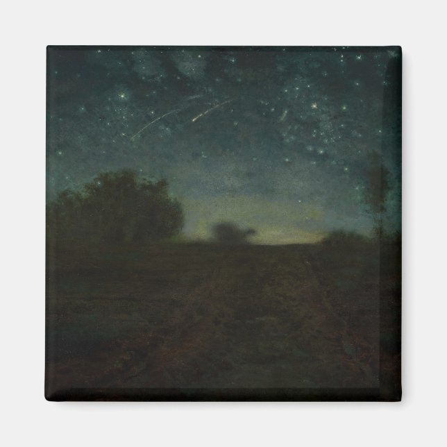 Íman Jean-Francois Millet - Starry Night (Frente)