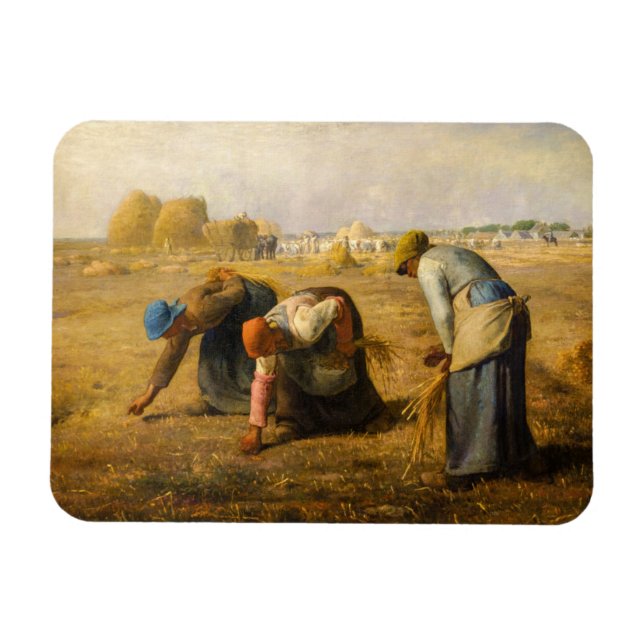 Íman Jean-Francois Millet - The Gleaners (Horizontal)