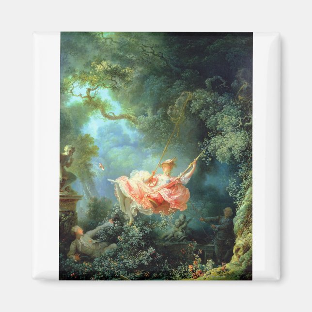 Íman Jean Honore Fragonard The Swing (Frente)