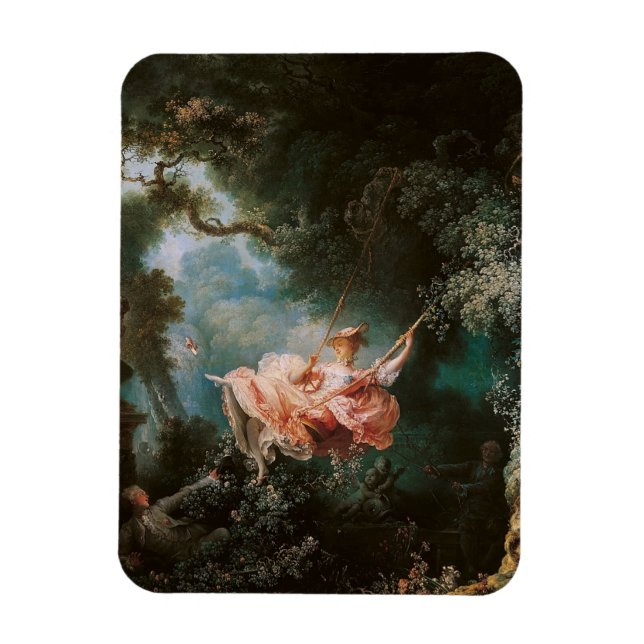 Íman Jean-Honoré Fragonard's The Swing (Vertical)