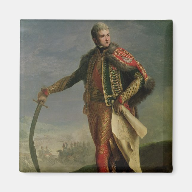 Íman Jean Lannes Duke de Montebello (Frente)