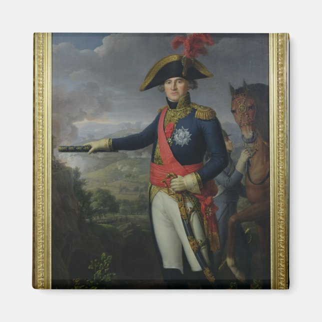 Íman Jean Mathieu Philibert Serurier Comte d'Empire (Frente)