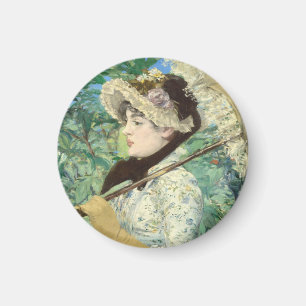 Íman Jeanne (Primavera) Edouard Manet