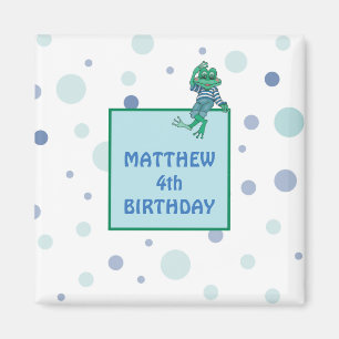 Íman Jeans de Veste de sapos