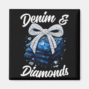 Íman Jeans e diamantes inclinam a moda ocidental glamor