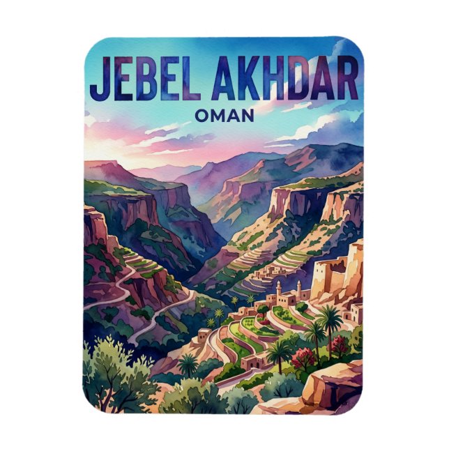 Íman Jebel Akhdar Omã (Vertical)