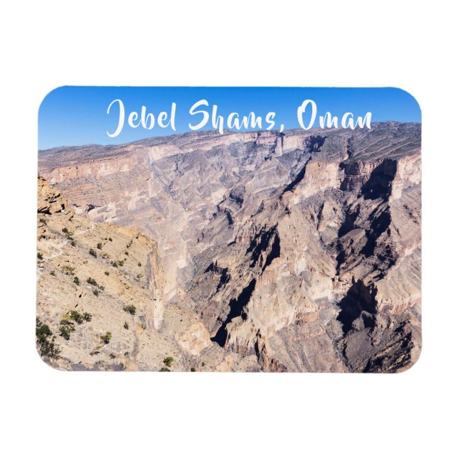 Íman Jebel Shams - Sultanato de Omã (Horizontal)