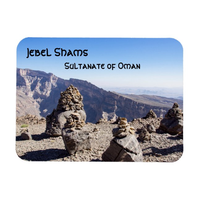 Íman Jebel Shams - Sultanato de Omã (Horizontal)