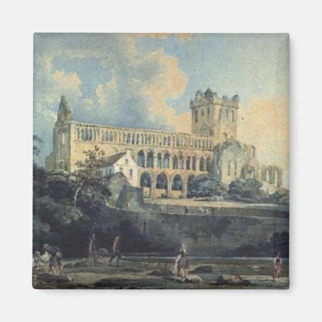 Íman Jedburgh Abbey por Thomas Girtin (Frente)