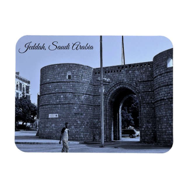 Íman Jeddah, Arábia Saudita (Horizontal)