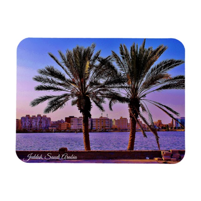 Íman Jeddah, Arábia Saudita (Horizontal)