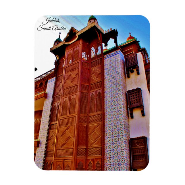 Íman Jeddah, Arábia Saudita (Vertical)