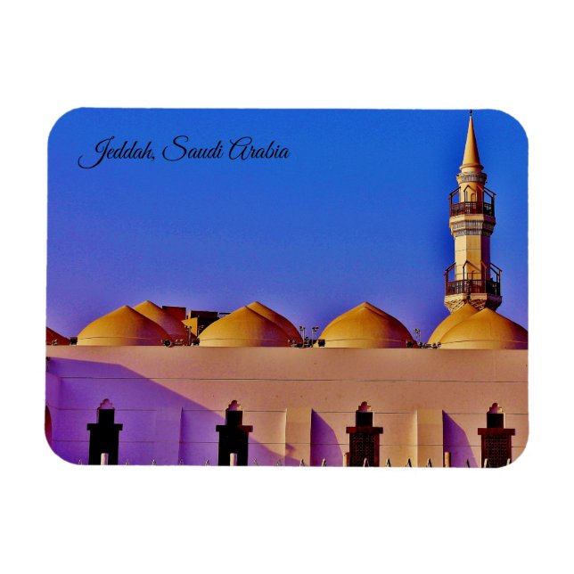 Íman Jeddah, Arábia Saudita (Horizontal)