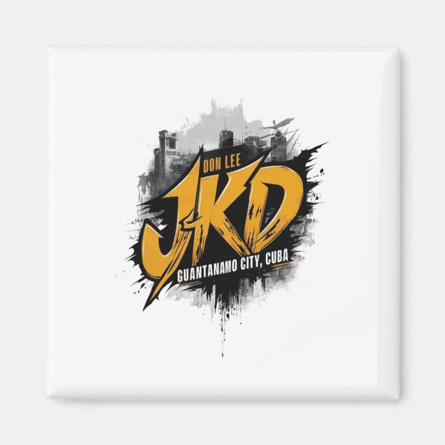 Íman Jeet Kune Do Guantanamo Cidade de Cuba (Frente)