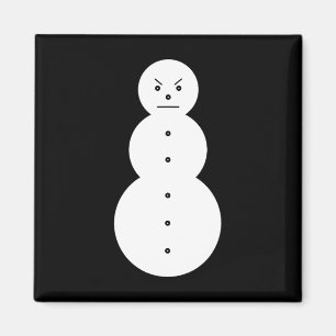 Íman Jeezy Boneco de Neve - Boneco de Neve Raivoso Hiph
