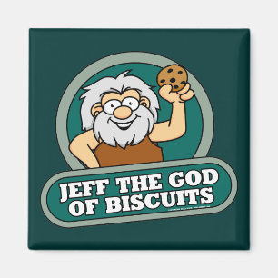 Íman Jeff, o Deus dos Biscoitos