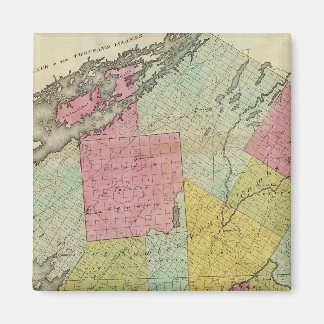 Íman Jefferson County (Frente)