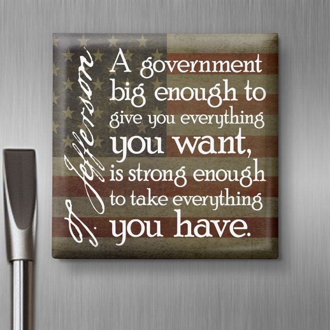 Íman Jefferson: Cuidado com o Grande Governo (Magnet)