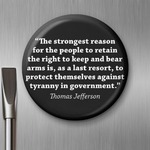Íman Jefferson: DIREITO DE APRESENTAR ARMAS