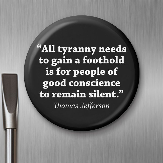 Íman Jefferson: Não permaneça em silêncio (Magnet)