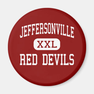 Íman Jeffersonville - diabos vermelhos - Jeffersonville