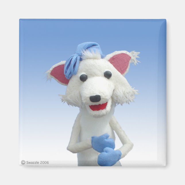 Íman Jeffery Magnet (Frente)