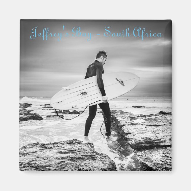 Íman Jeffrey's Bay Surfer (Frente)
