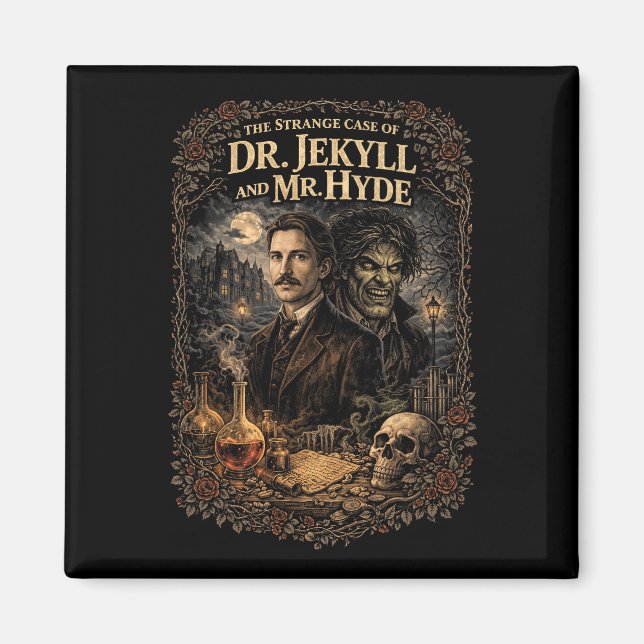 Íman Jekyll e Hyde (Frente)