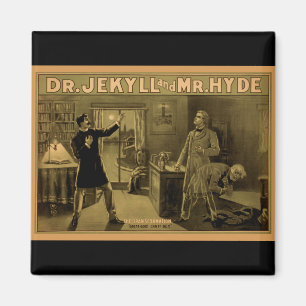 Íman Jekyll & Hyde - ímã #1
