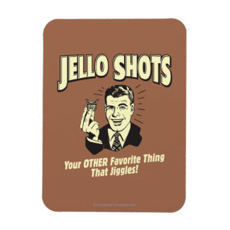Íman Jello Shots: Outras Coisas Favoritas