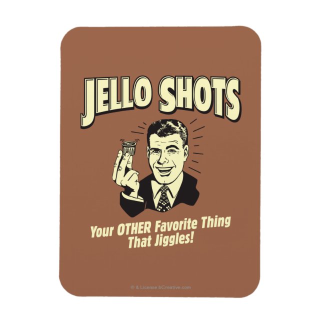 Íman Jello Shots: Outras Coisas Favoritas (Vertical)
