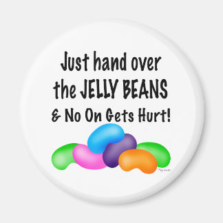 Íman Jelly Bean