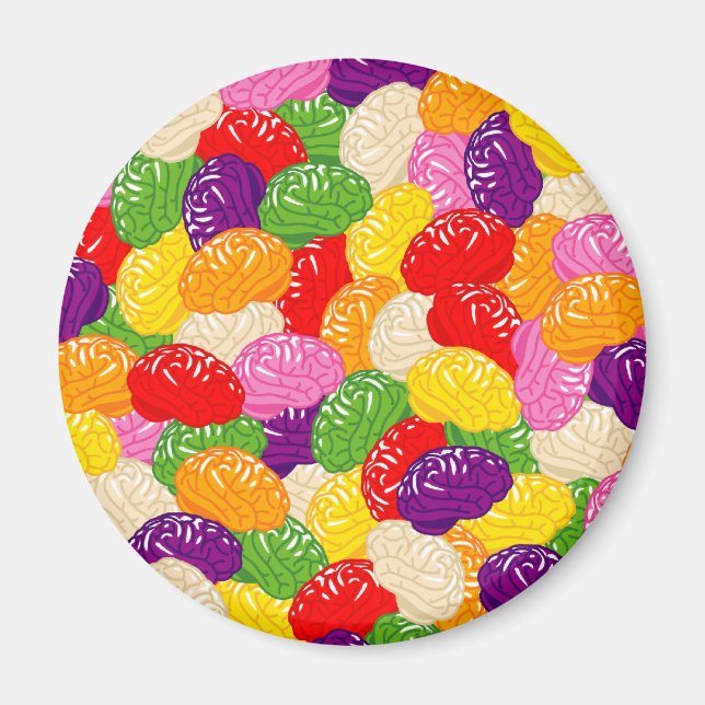 Íman Jelly Brains (Frente)